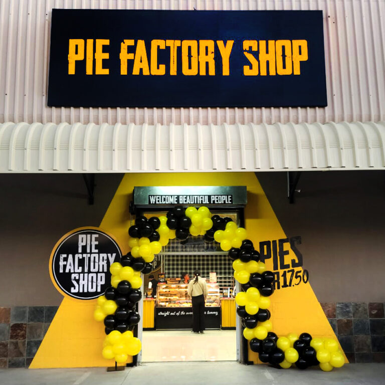 Find a shop - Pie Factory Shop